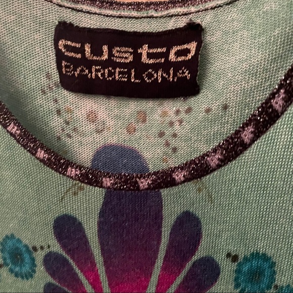 Custo Barcelona sleeveless Dress - Picture 3 of 6